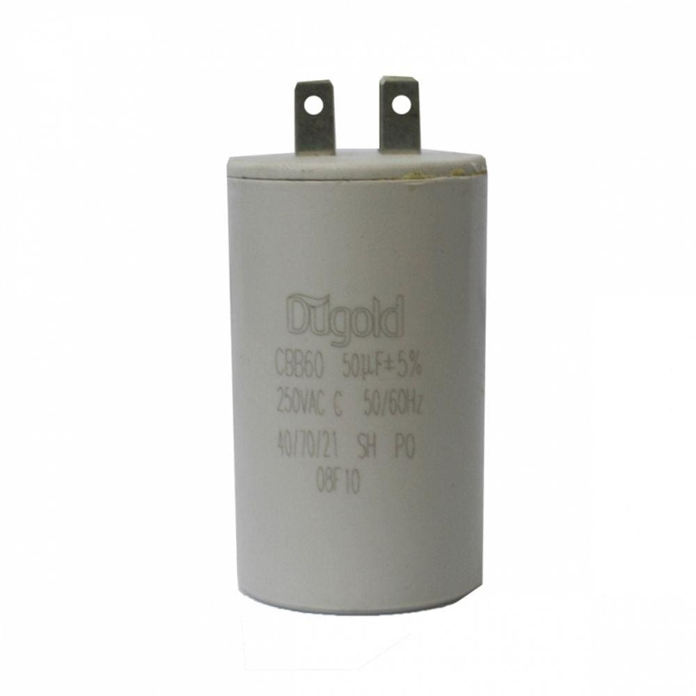 Capacitor 0,8MFD de Plástico Dugold 250V