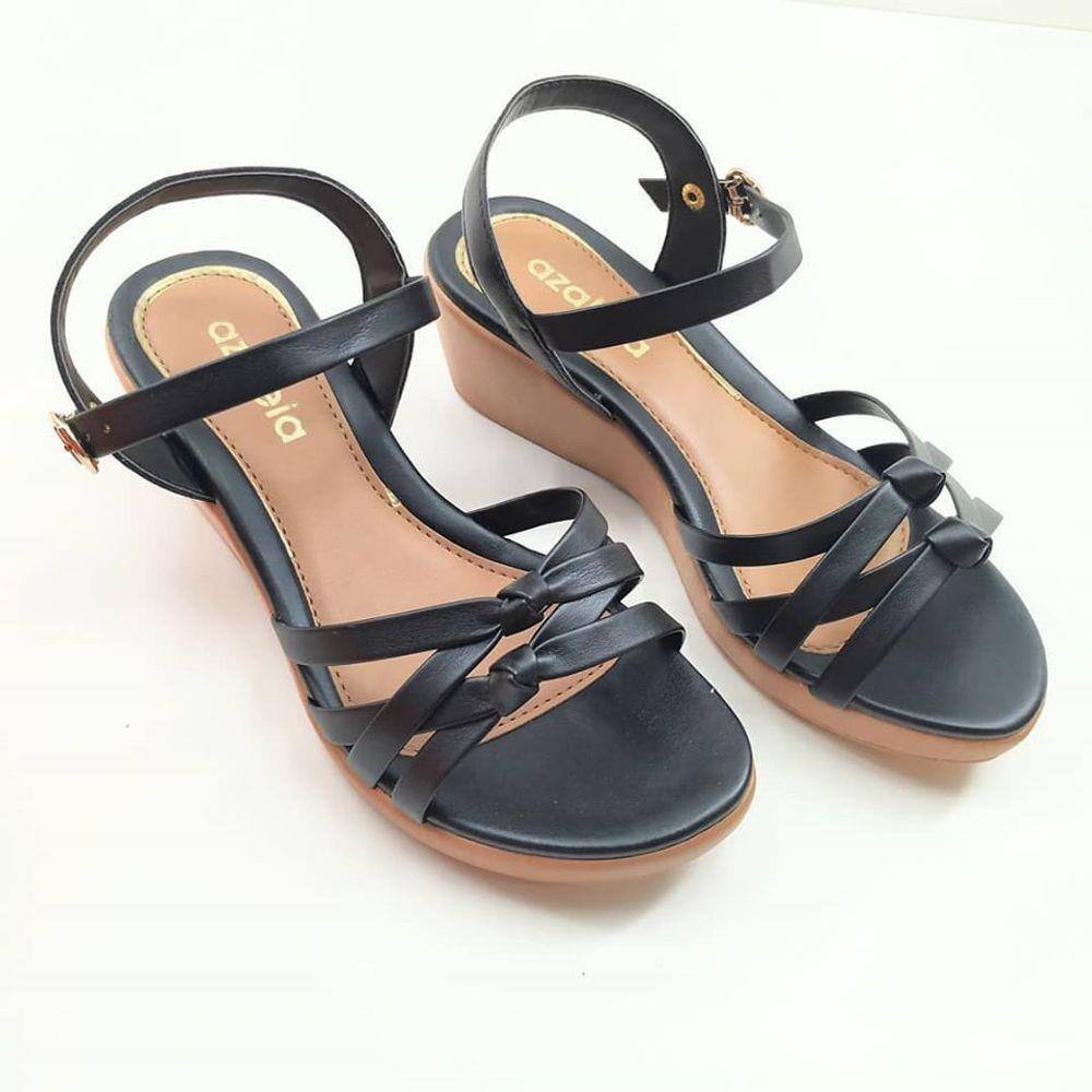 Sandália Feminina Meia Pata Salto Alto Vizzano | Menor preço com cupom