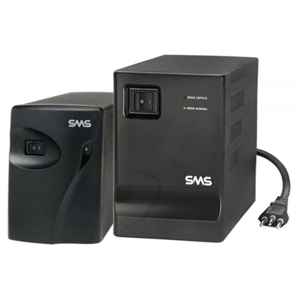 Estabilizador Progressive III 1000VA SMS Bivolt 16216