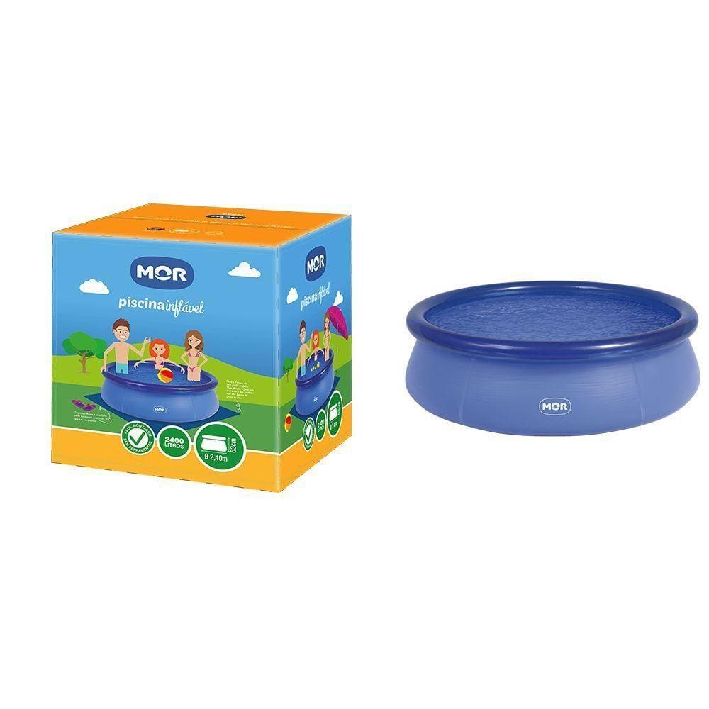Piscina Inflável 2.400 Litros Mor