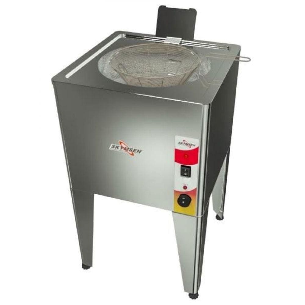 Fritadeira Elétrica FRP-24 Skymsen 24L Óleo / 14L Água 1 Cesto 220V 8000W