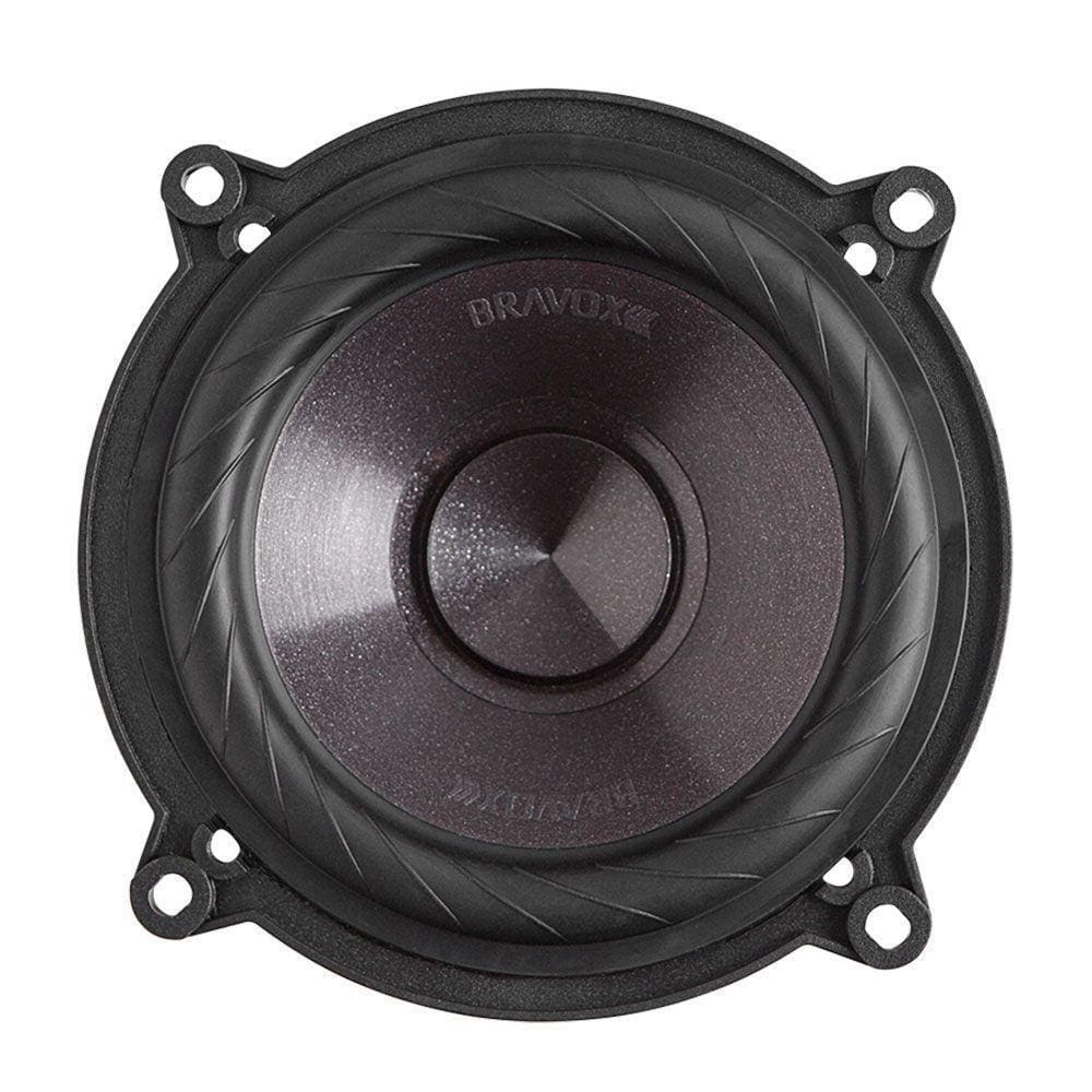 Alto Falante Kit Duas Vias 5 Polegadas 60 W RMS 4R Universal Bravox CS50P