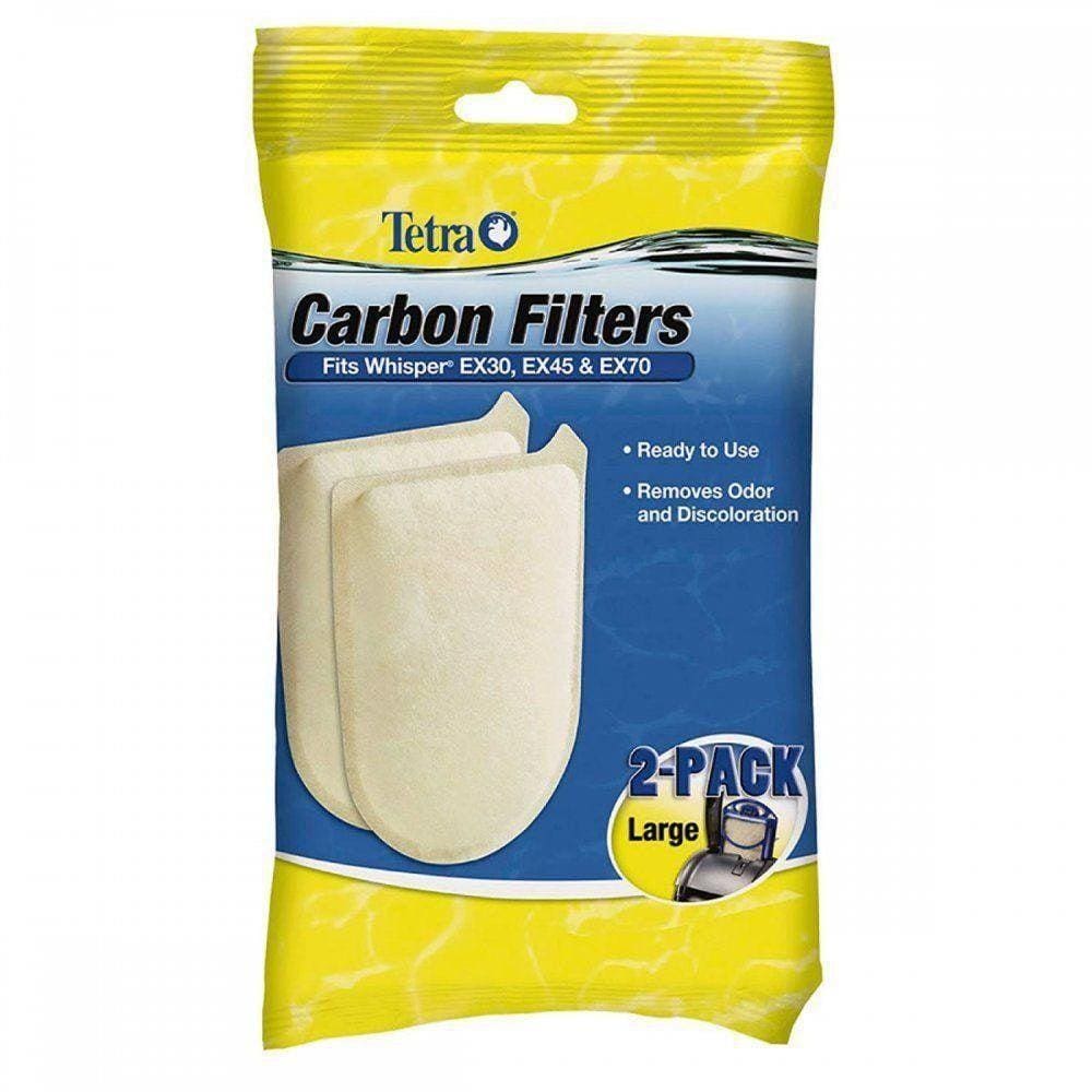 Refil Do Filtro Filtro Externo Whisper Ex30/45/70 2 unidades