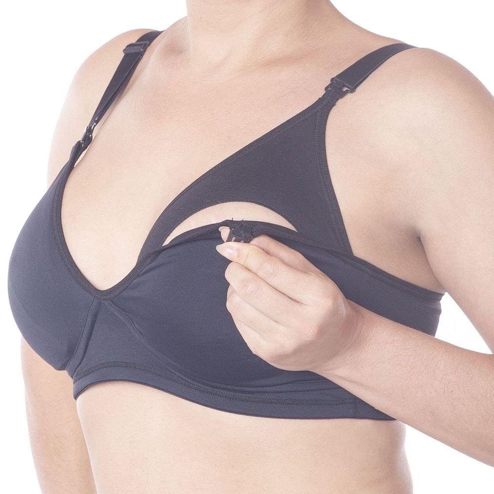 Sutiã Amamentação Sem Bojo Em Microfibra Soft Liebe