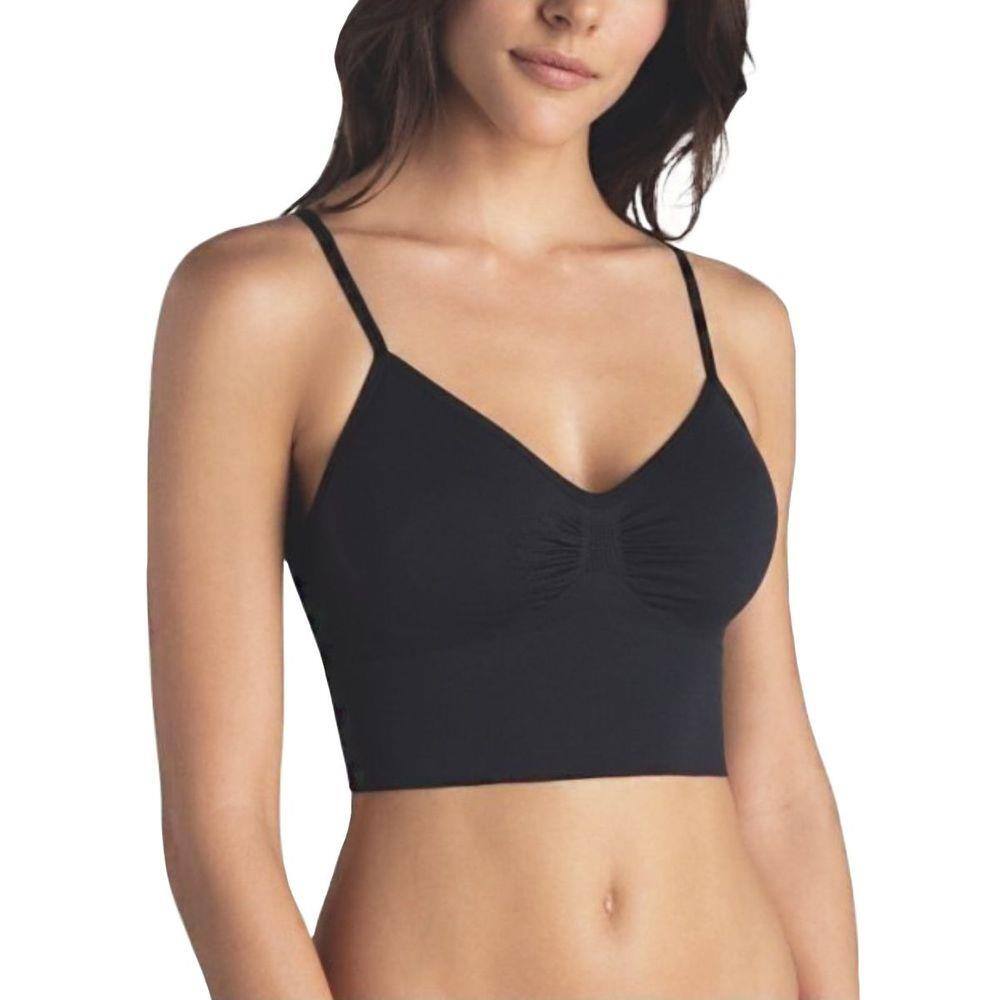 Sutia top long touch sem costura sem bojo lupo colorido | Extra