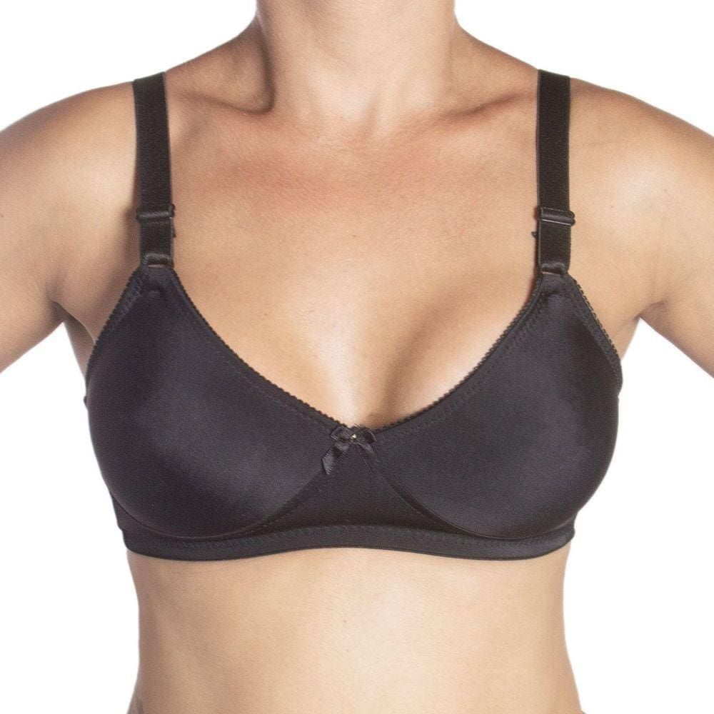 Sutiã sem Bojo Kit com 3 Sutiãs Reforçados Sustentação Princesa Catarina