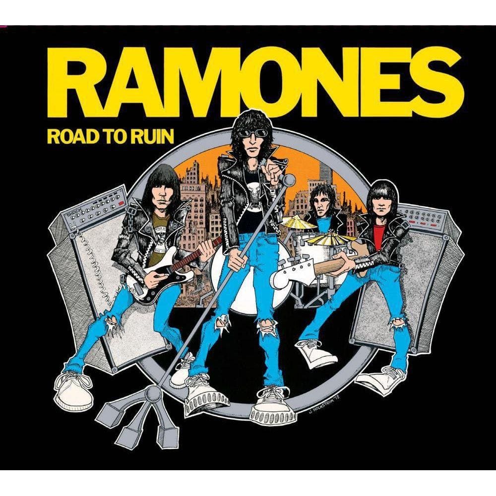 Cd - Ramones - Road To Ruin - 40Th Aniversary Edition