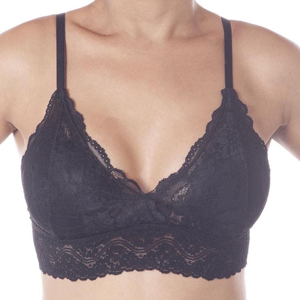 Sutiã Top De Bojo Removível Rendado Liebe