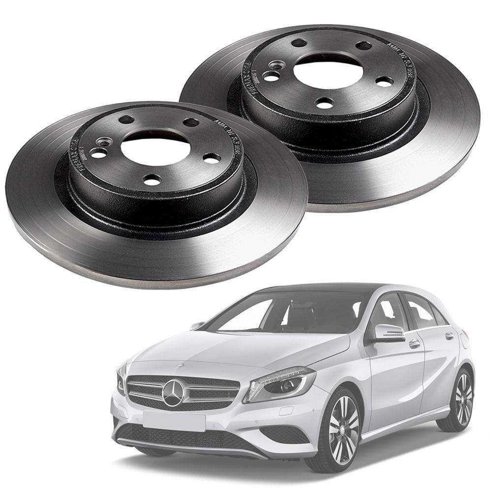 Par Disco Traseiro Mercedes-Benz A 250 2013-2018