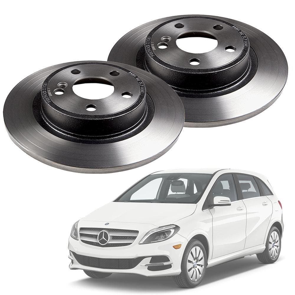 Par Disco Traseiro Mercedes-Benz B 200 2013-2018