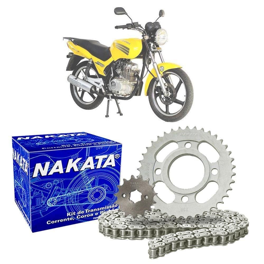 Kit Relação Transmissão Dafra Speed 150 2008-2014