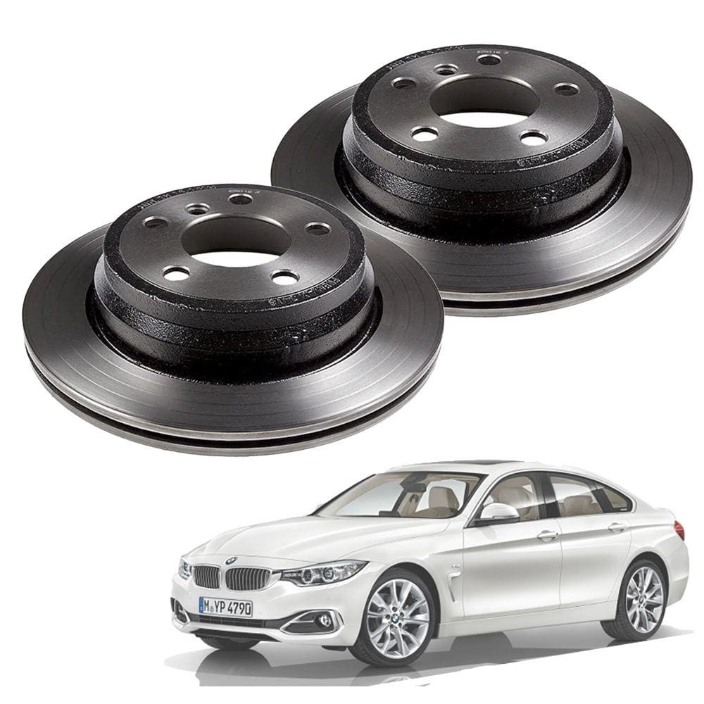Par Disco Dianteiro Ventilado BMW 420i 2015-2016