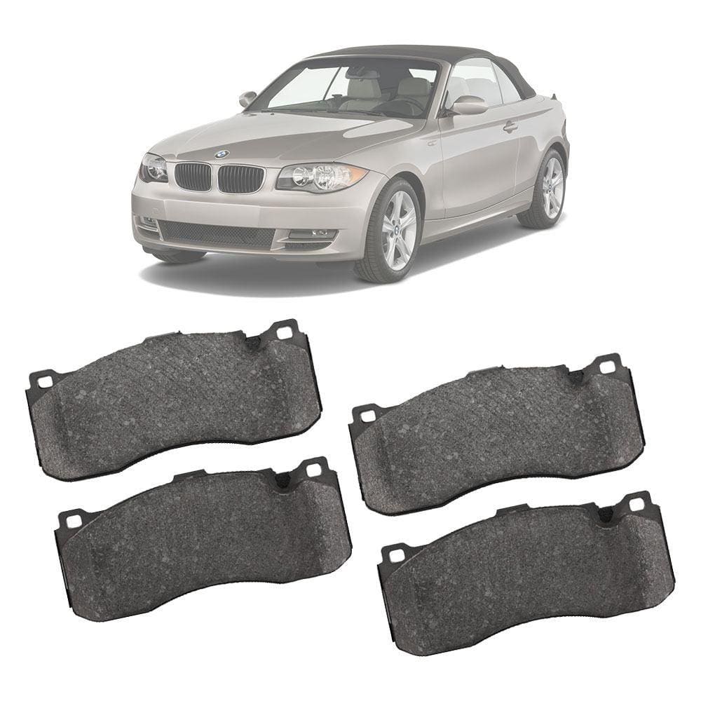 Pastilha Dianteira Cobreq BMW 118i E87 2010-2018