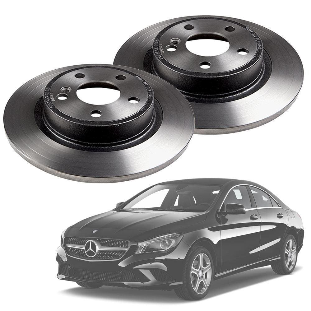 Par Disco Traseiro Mercedes-Benz CLA 200 2014-2018
