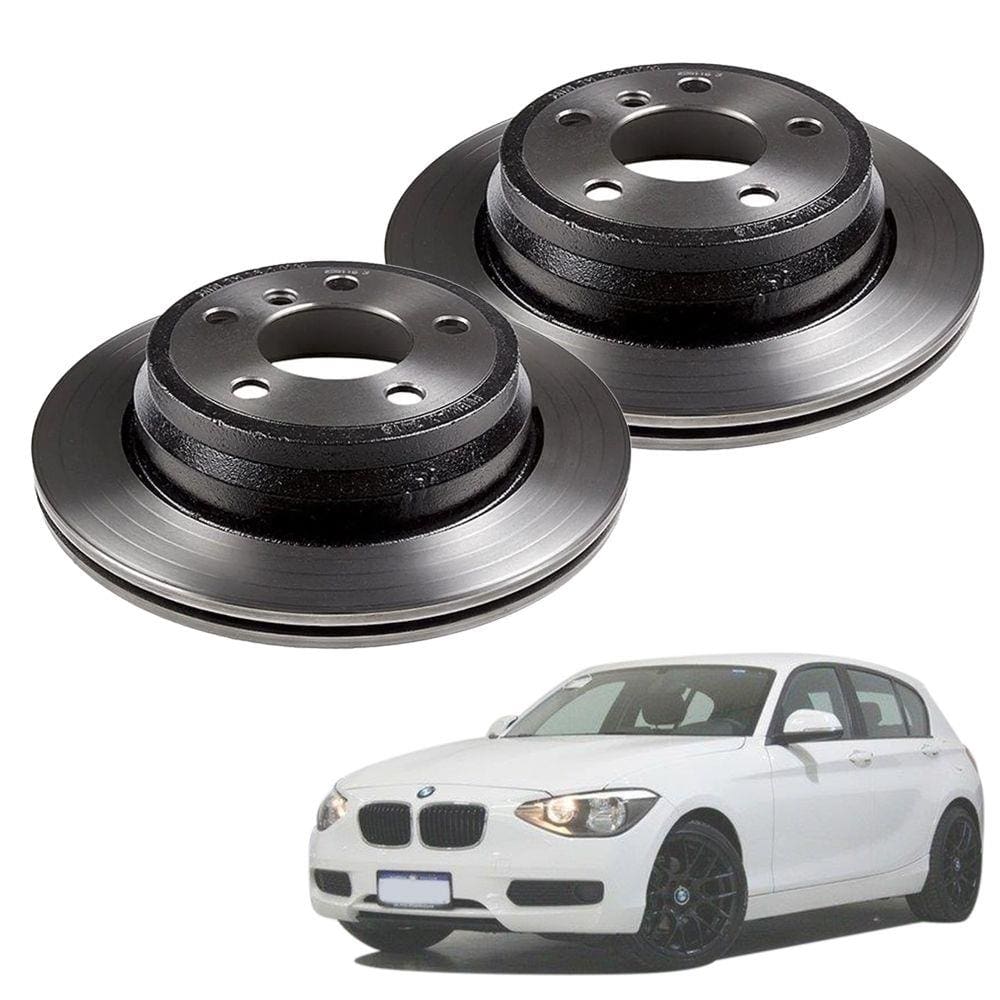 Par Disco Traseiro Ventilado BMW 116i F20 2012-2015
