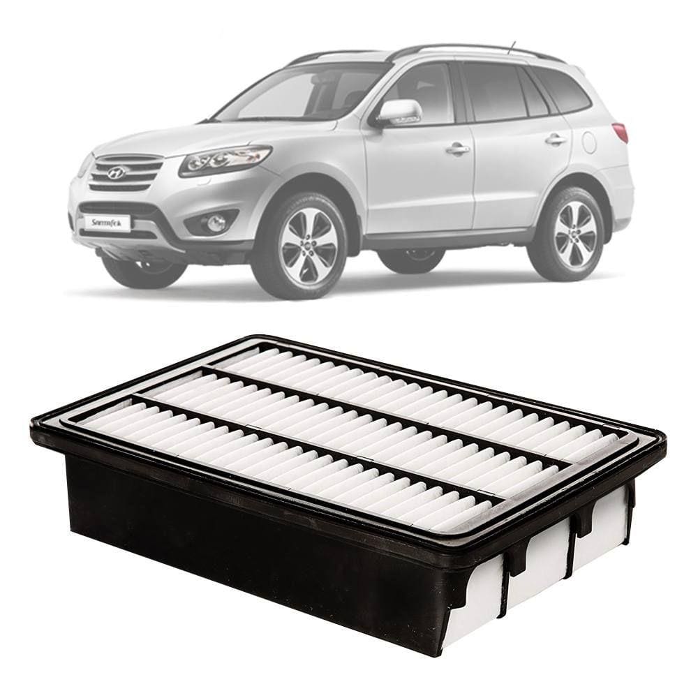 Filtro Ar Hyundai Santa Fé 2.7 24V V6 2001-2009