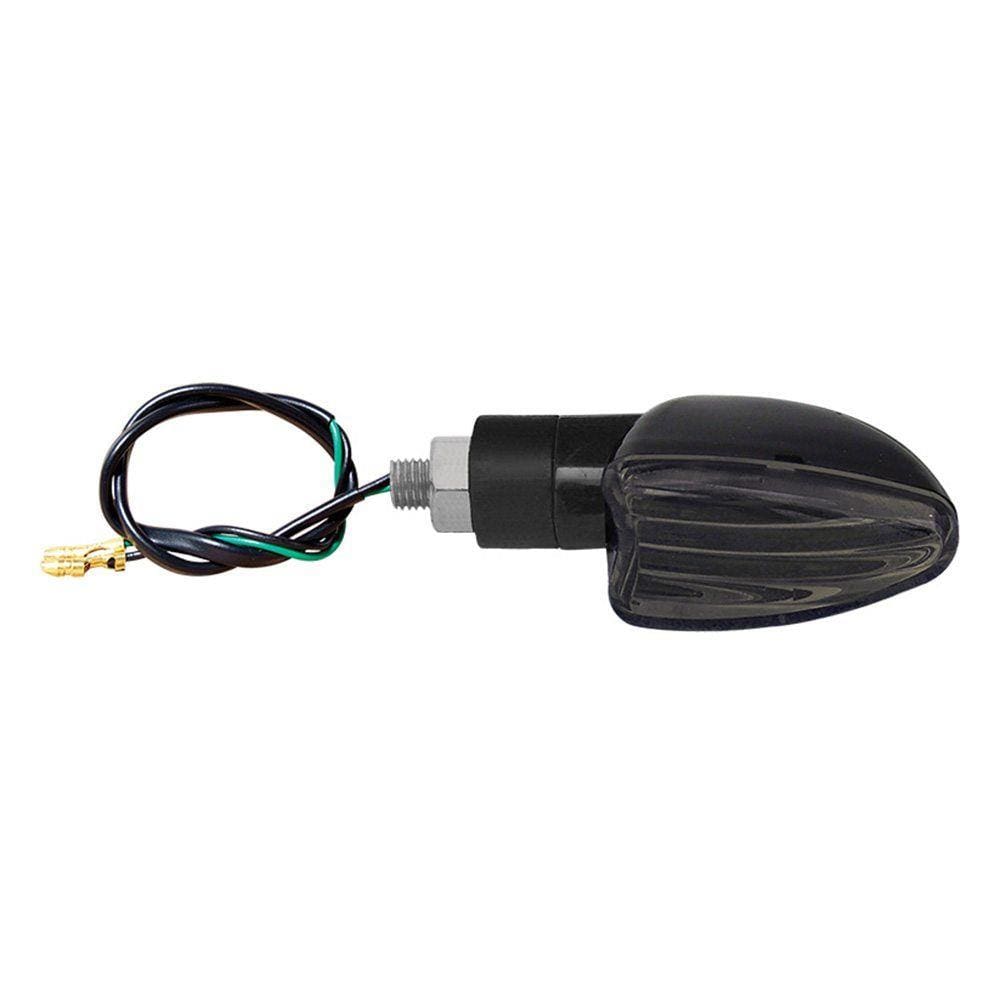 Mini Pisca Moto Flecha Universal Lente Fumê