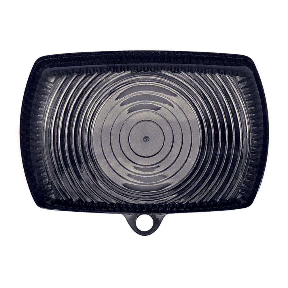 Lente Pisca Fumê Cristal XLR 125 Tornado Bros Sem Parafuso