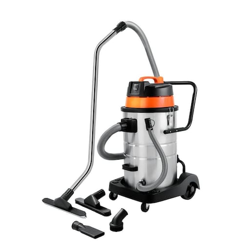 imagem-Aspirador de pó Tramontina 50 Litros em Aço Inox para sólidos e líquidos 1400 W - 220V