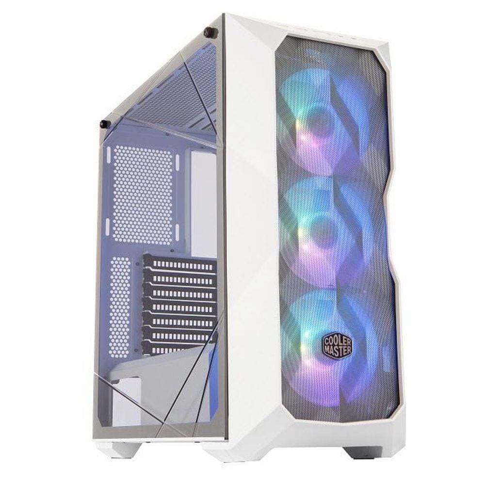 Gabinete Masterbox Mesh White Mcb D500D Wgnn S01