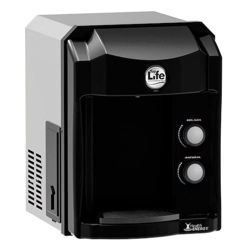 imagem-Purificador Top Life Health Energy Água Alcalina Preto 220V
