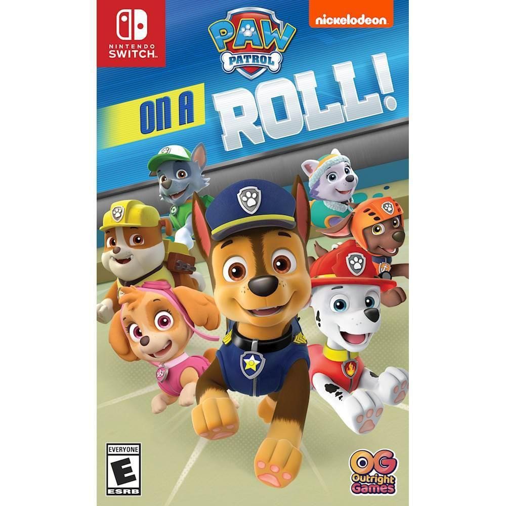 PAW Patrol: On Roll! Jogo para Nintendo Switch-OR02020