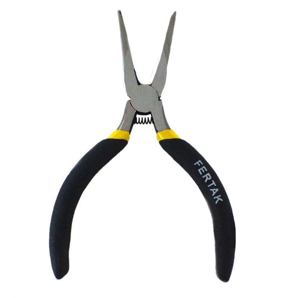 Mini Alicate Bico Longo com Mola 4”1/2