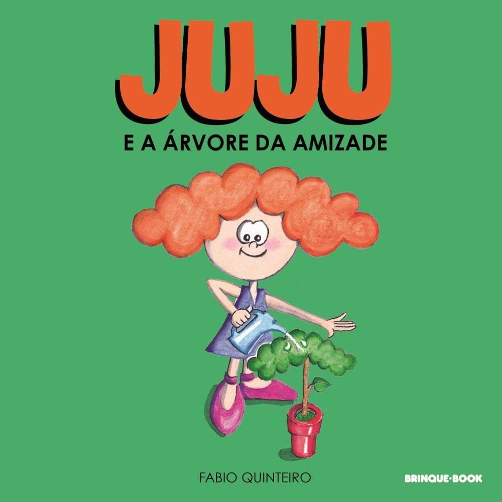 Livros - Juju e a árvore da amizade