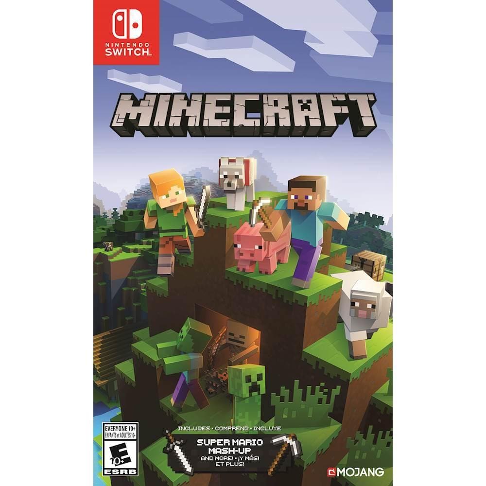 Minecraft Edição Steard Jogo para Nintendo Switch-HACPAEUCA