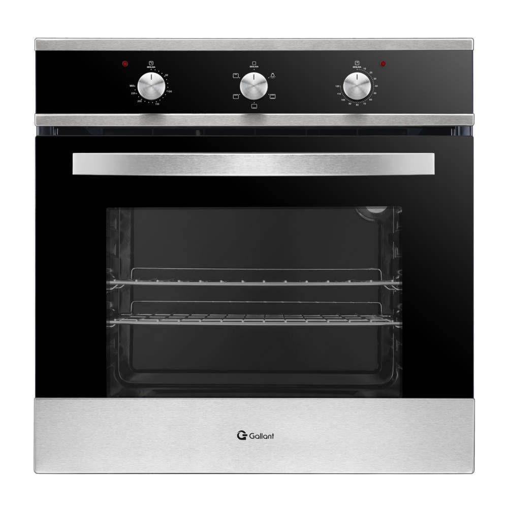 Forno 65l de Embutir Gallant Preto/inox - Elétrico - Venezia - 220v - Gfo65em3a-ix