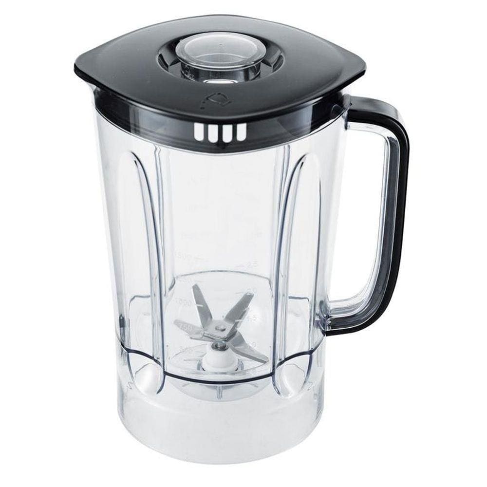 Copo Liquidificador Philco Plq1400 Pr 06 Laminas Completo