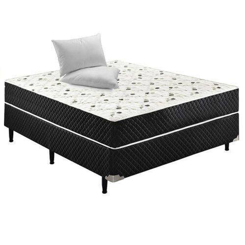 Cama Box Conjugado Casal SP Móveis Espuma Ortopédica - 42x138x188cm é boa?