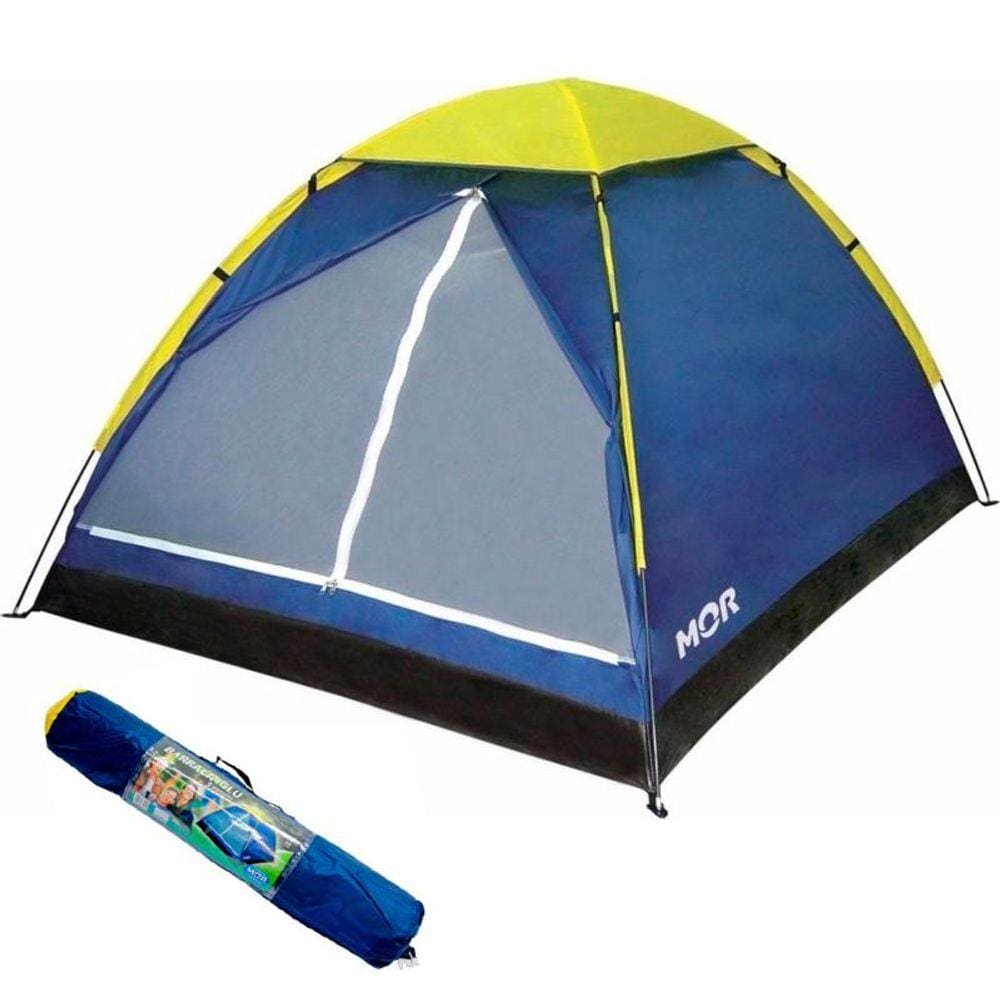 Barraca para Camping Iglu 2,10 x 2,10 Metros Até 4 Pessoas