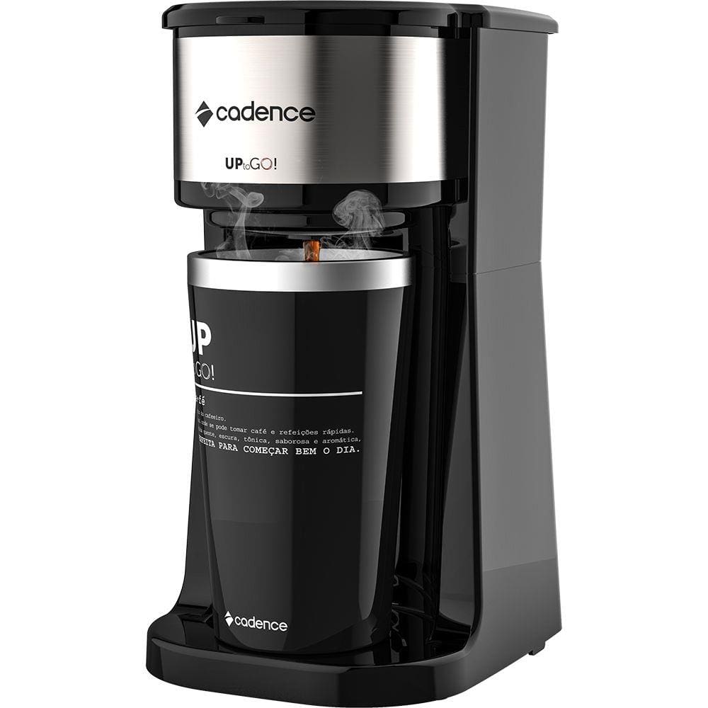 Cafeteira Elétrica Cadence To Go com Copo Térmico - 220V