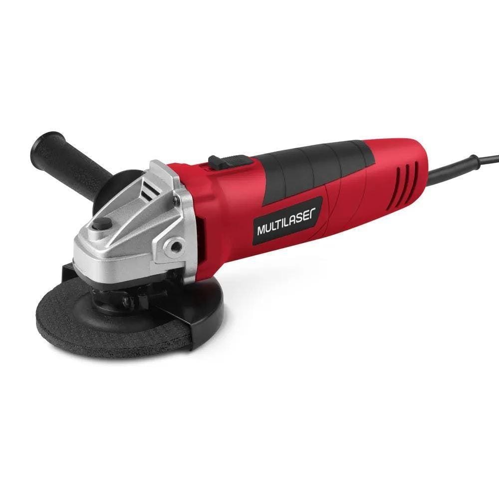 Esmerilhadeira Angular Portátil 700W 127V Vermelha - Ho048