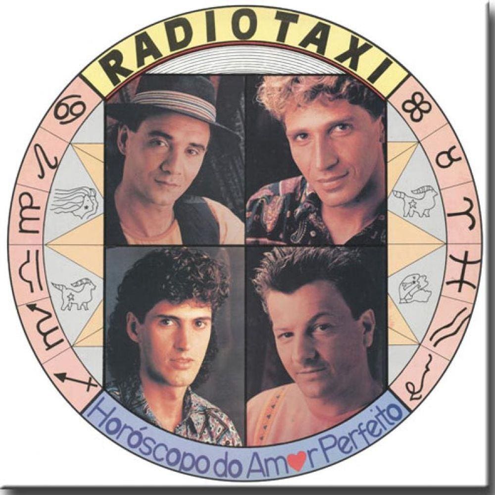 Cd Radio Taxi - Horóscopo do Amor Perfeito - 1991