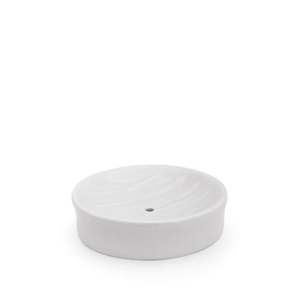 Porta Sabonete Em Barra Saboneteira De Porcelana 11,5 X 3 Cm