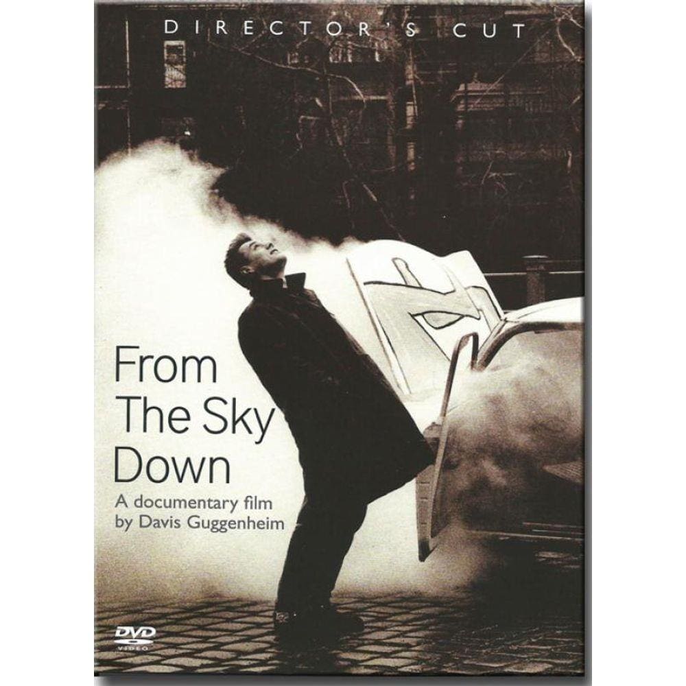 Dvd u2 - From The Sky Down-a Documentar