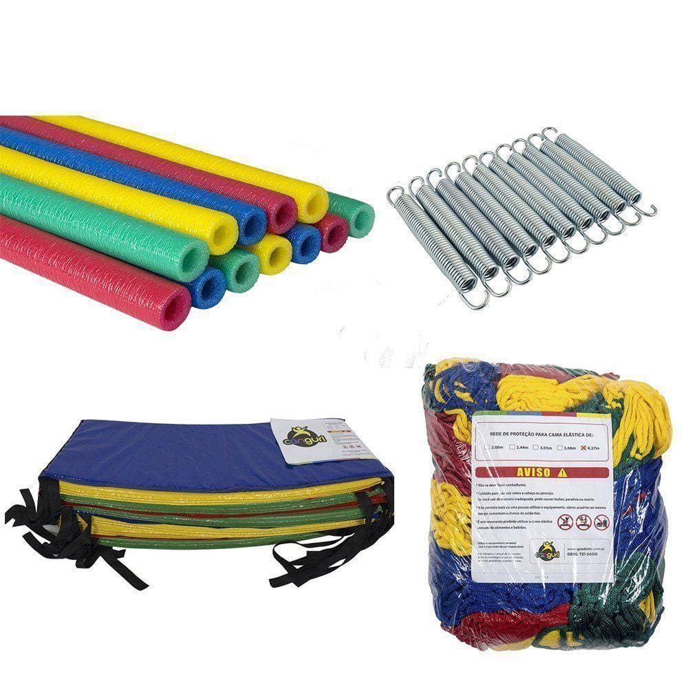 Kit Acessório Canguri para Cama Elástica de 4,27 m 6 pés