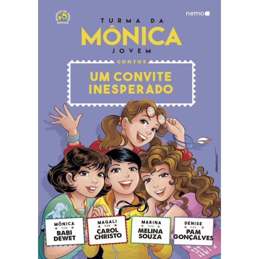 Turma Da Monica Jovem: Um Convite Inesperado