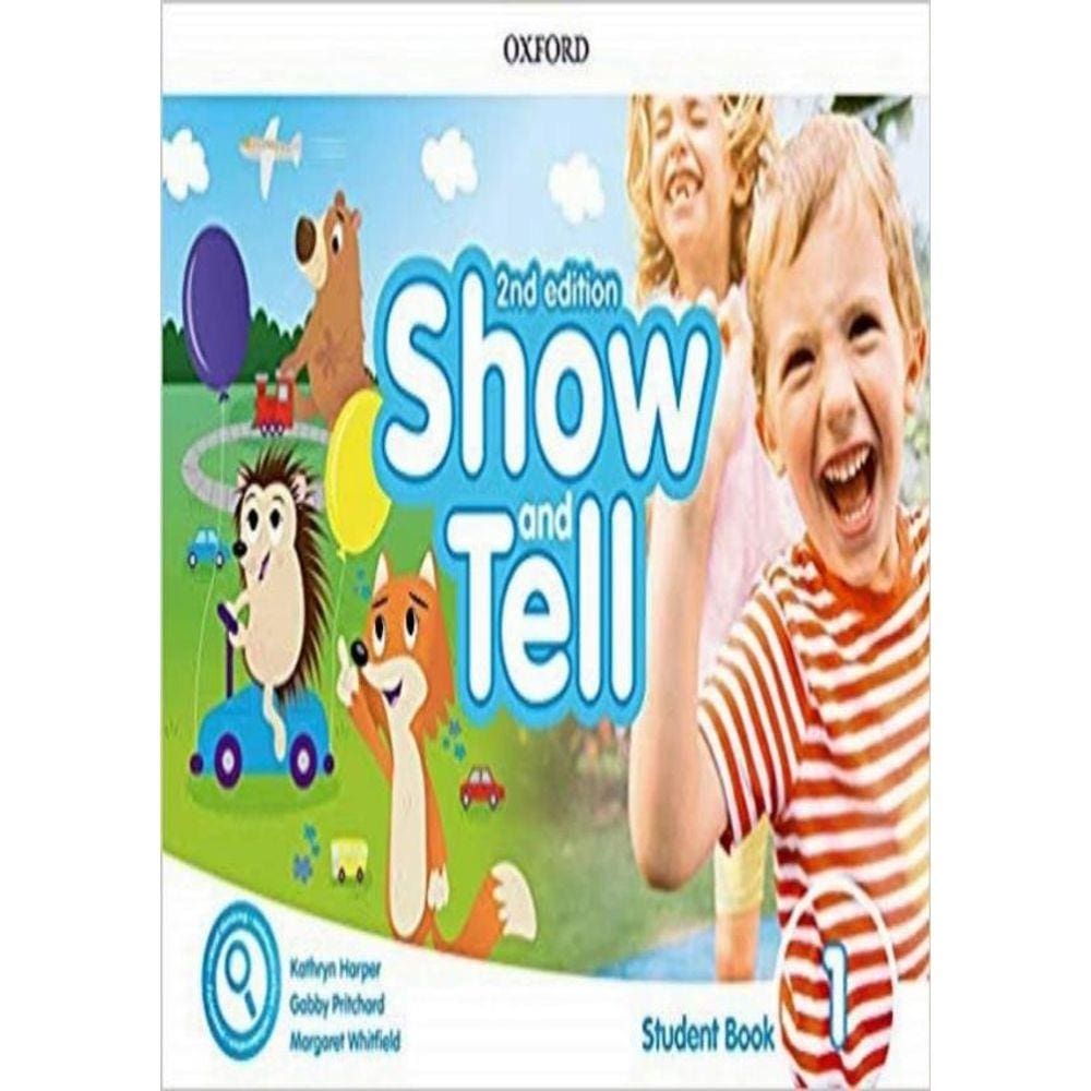 Show And Tell 1 Sb Pack - 2Nd Ed.