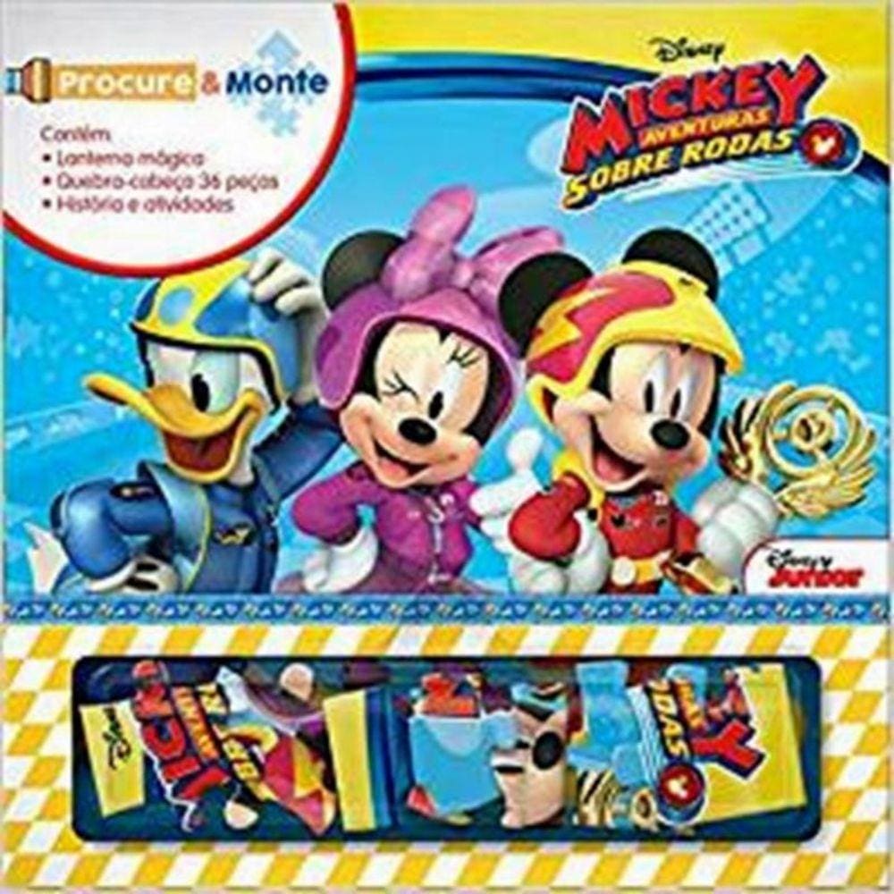 Procure E Monte - Mickey Sobre Rodas