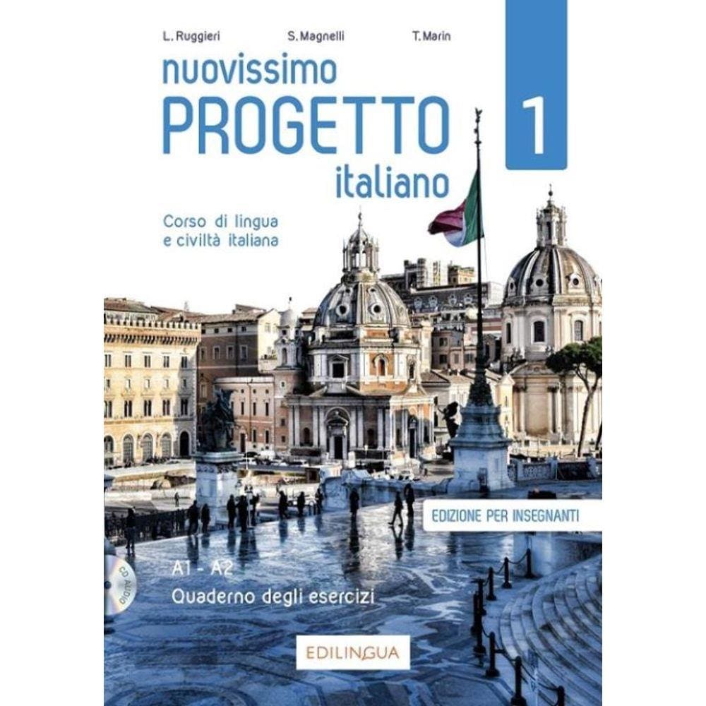 Nuovissimo Progetto Italiano 1 – Quaderno Degli Esercizi - Dell´Insegnante (+1 Cd Audio)