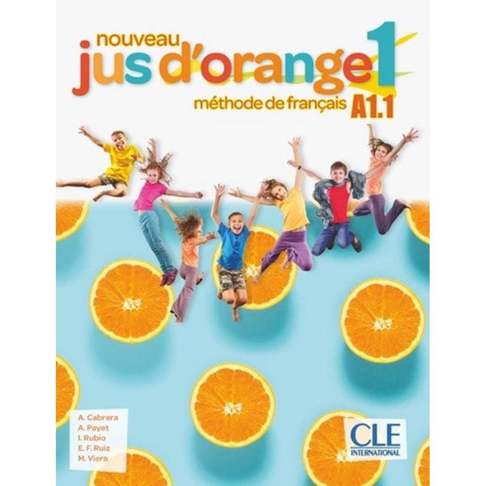 Nouveau Jus D´Orange 1 Livre + Dvd - 2Eme Ed.