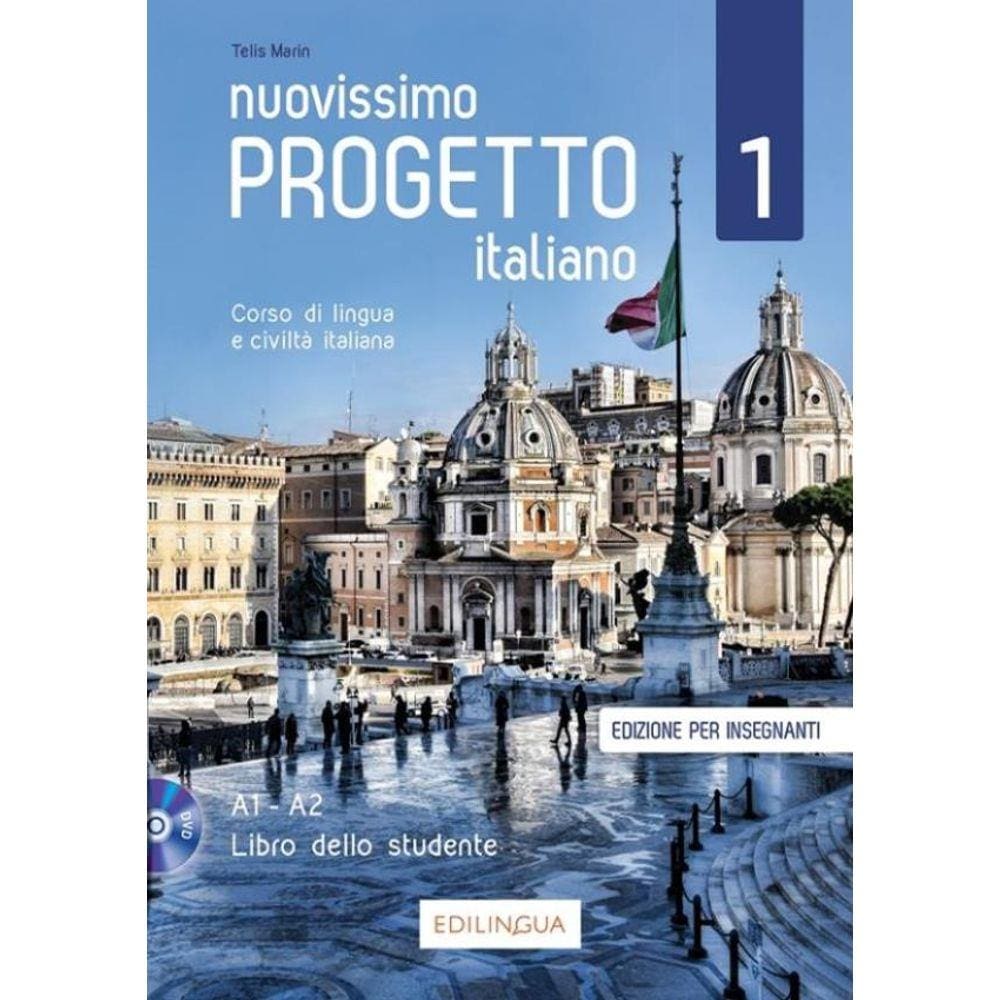 Nuovissimo Progetto Italiano 1 - Libro Dell´Insegnante (+1 Dvd)