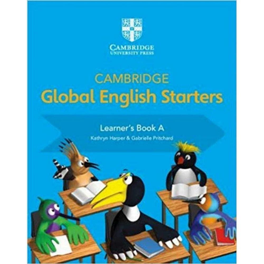 Cambridge Global English Starters - Learners Book A