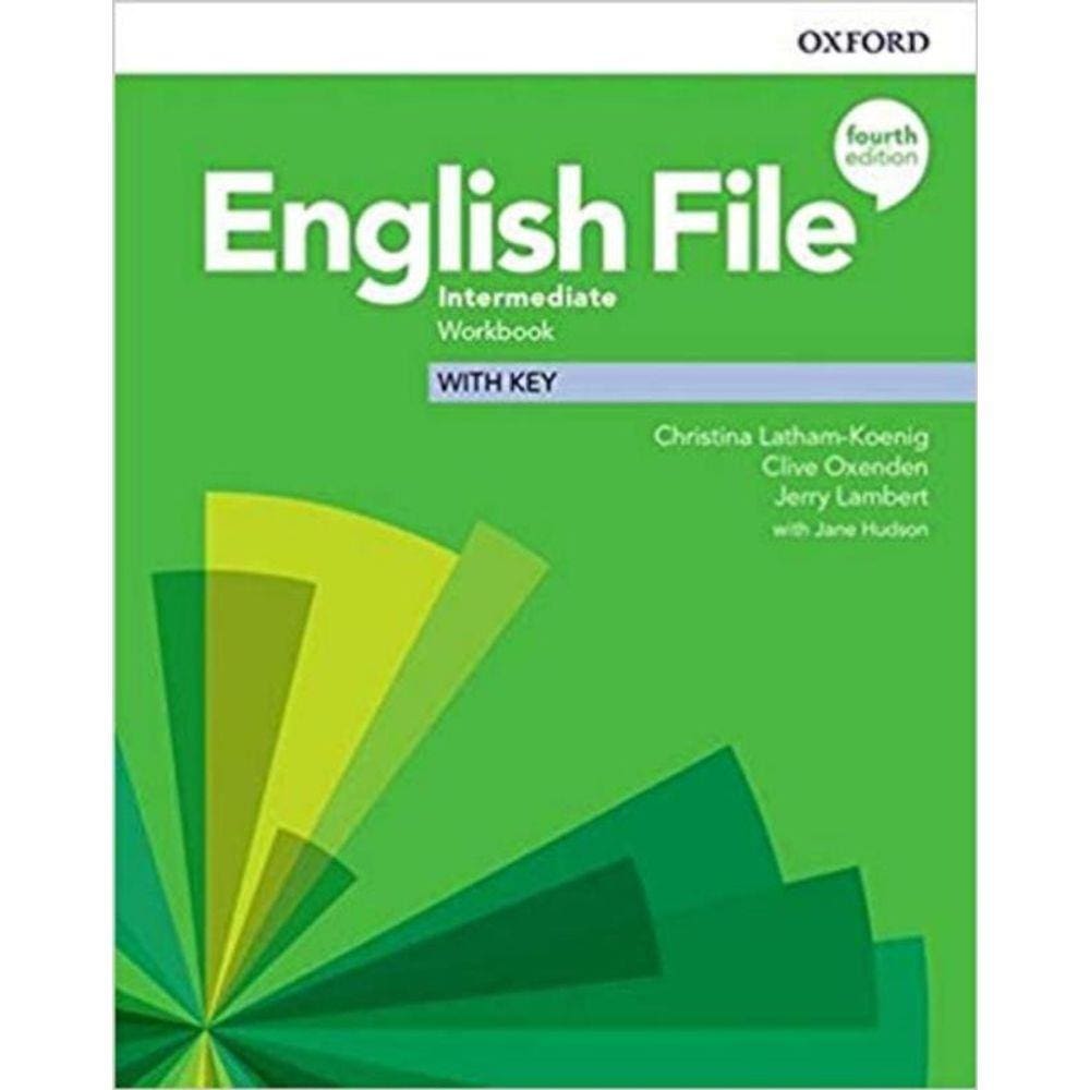 English File Intermediate Wb With Key - 4Th Ed.
