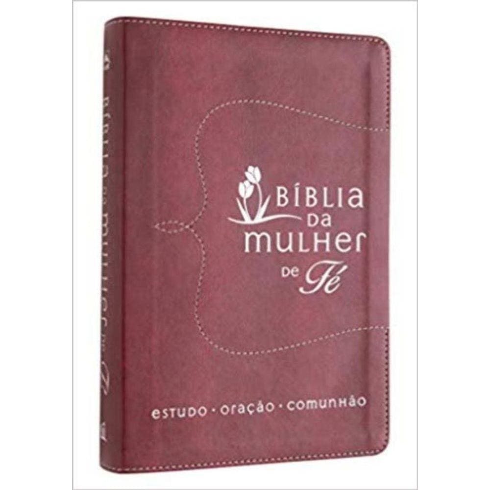 Biblia Da Mulher De Fe