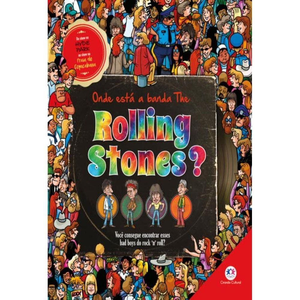 Onde Esta A Banda The Rolling Stones?