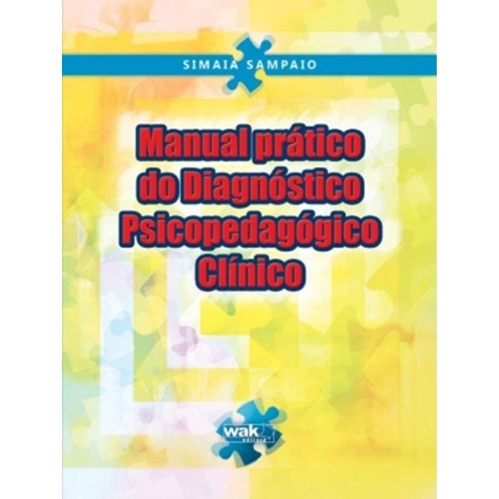 Manual Pratico Do Diagnostico Psicopedagogico